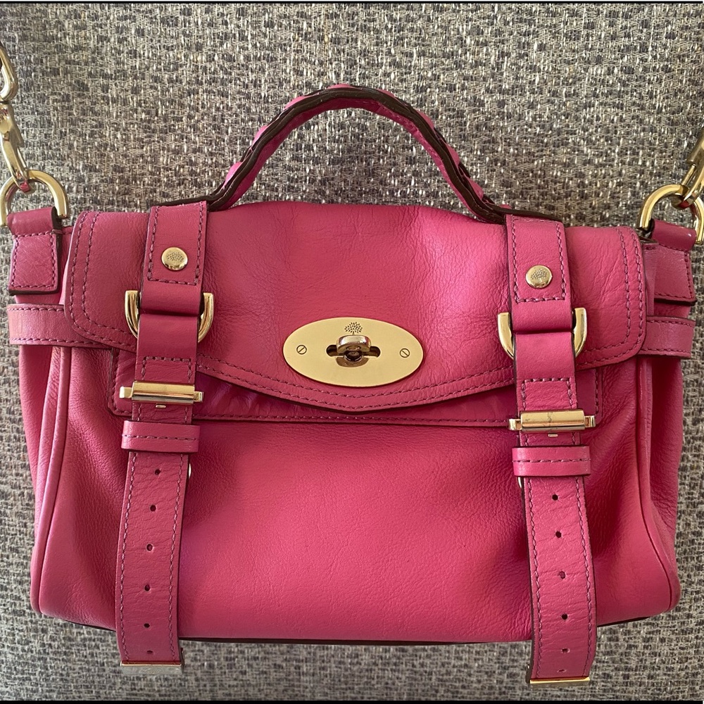 💯 % AUTHENTIC Mulberry Mini Alexa
